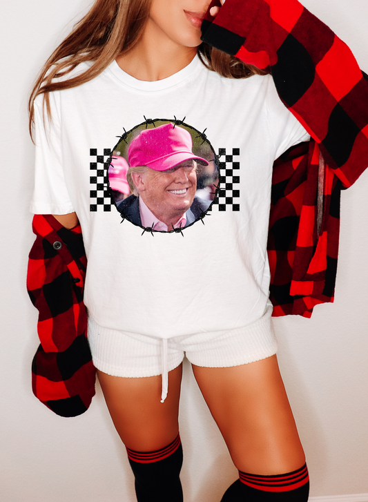 Trump Pink Hat