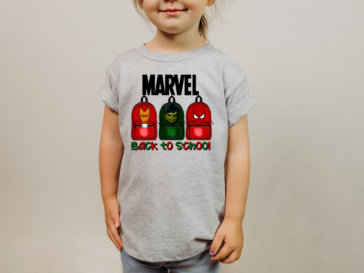 Marvel, back to school