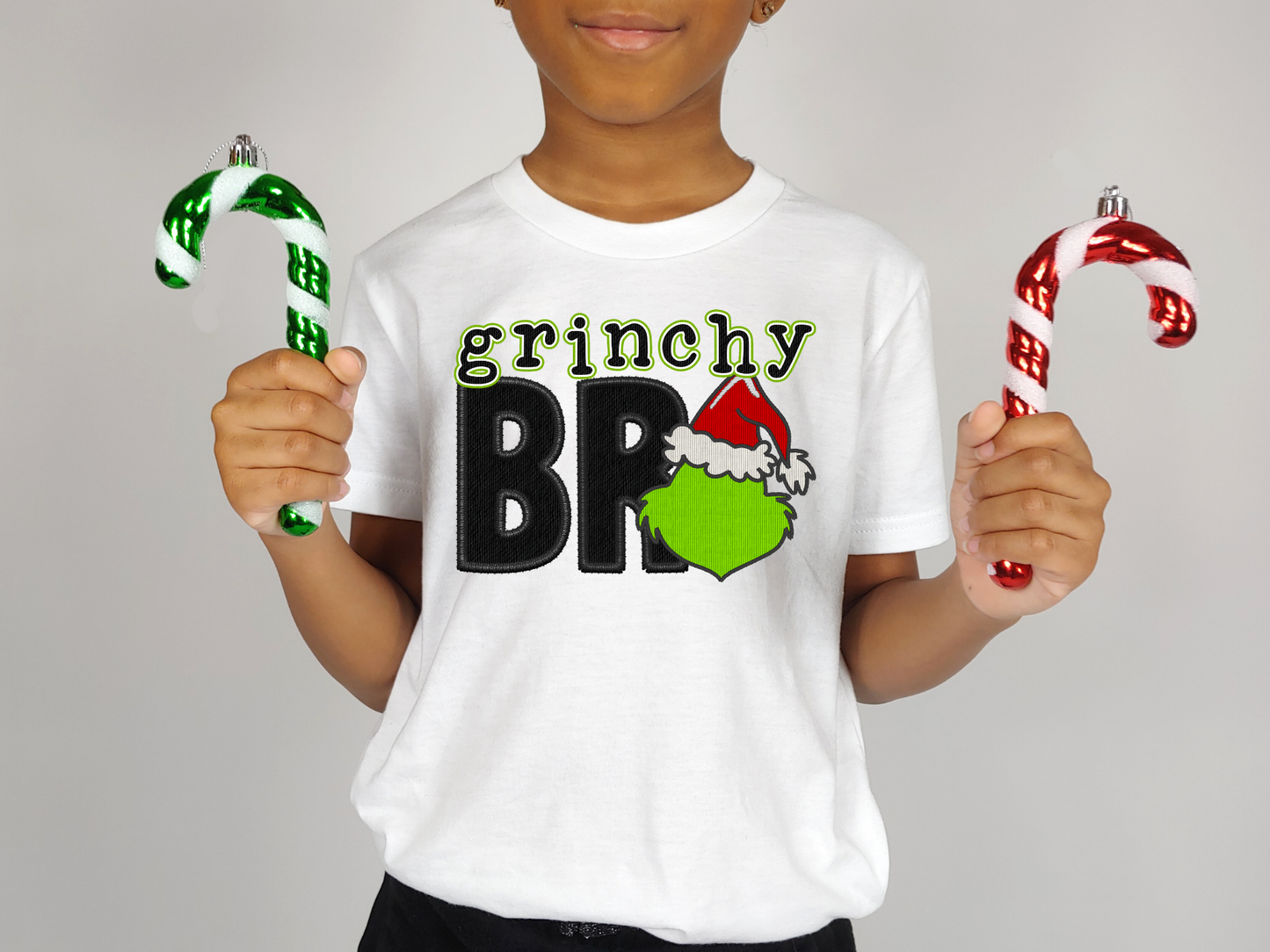 Grinchy bro