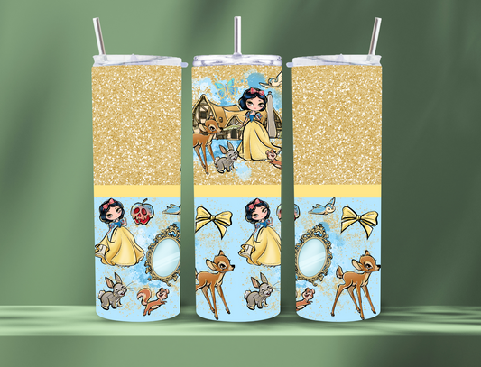 Snow White - 20oz SUBLIMATION