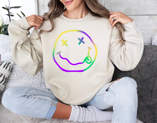 Multicolor Smiley