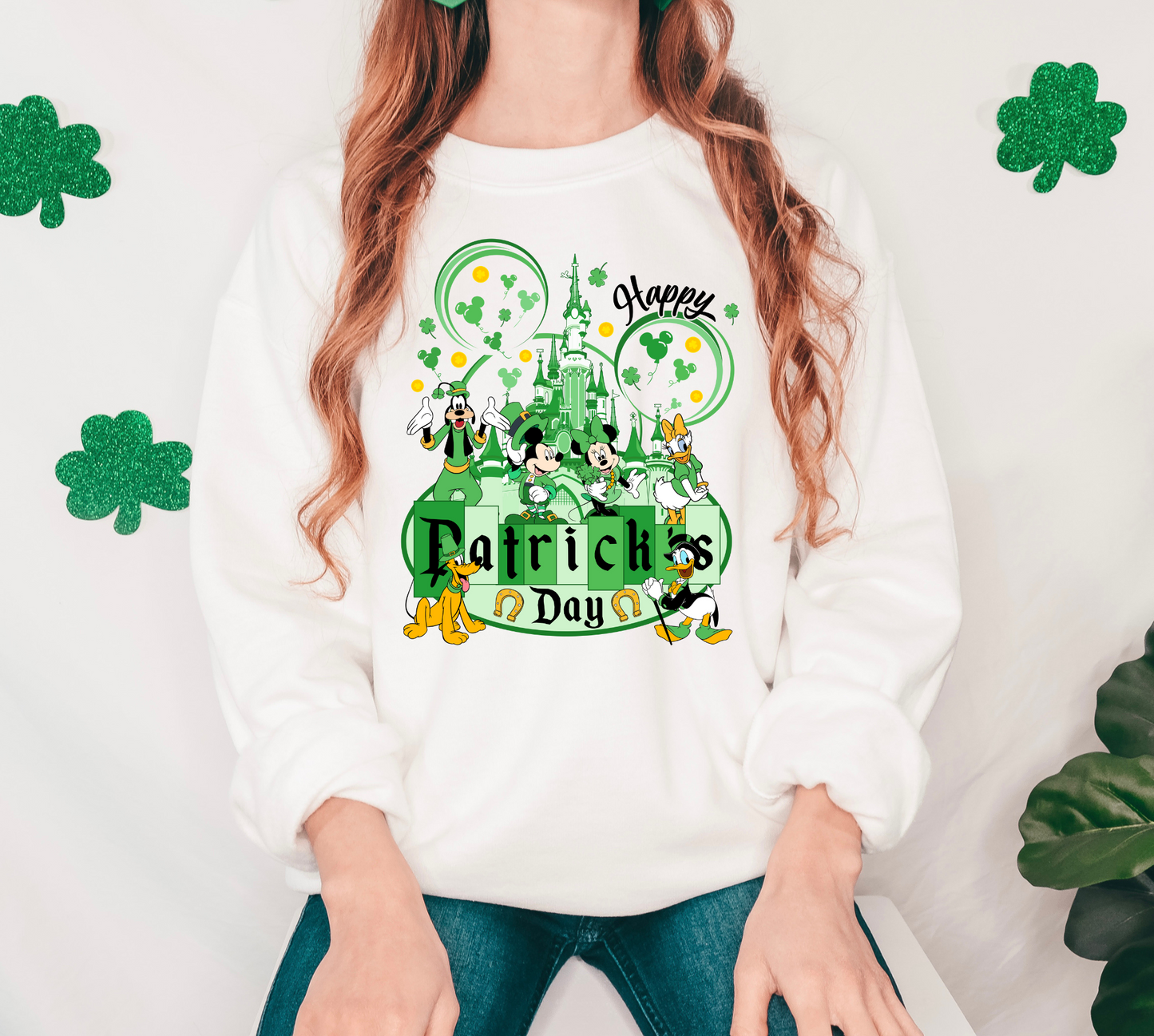 Happy St. Patrick’s Day – Green/Yellow Disney