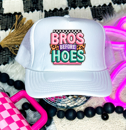 Bros Before Hoes Pink