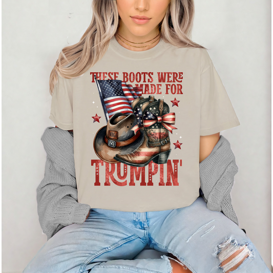 There boots were made for Trumpin