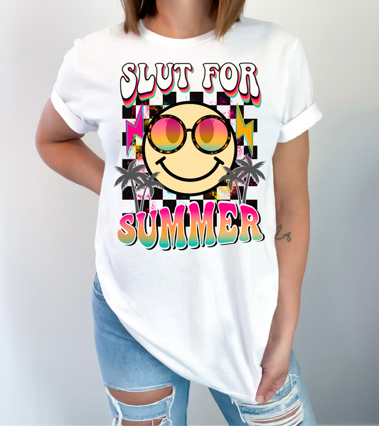 Slut for summer