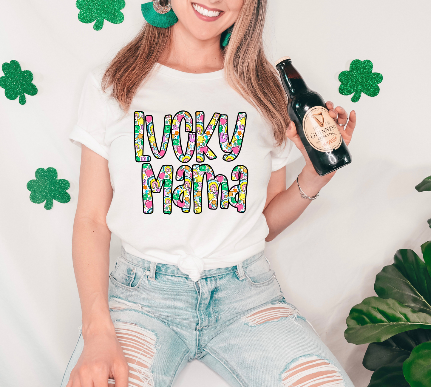 Lucky Mama-Lucky Charms Print