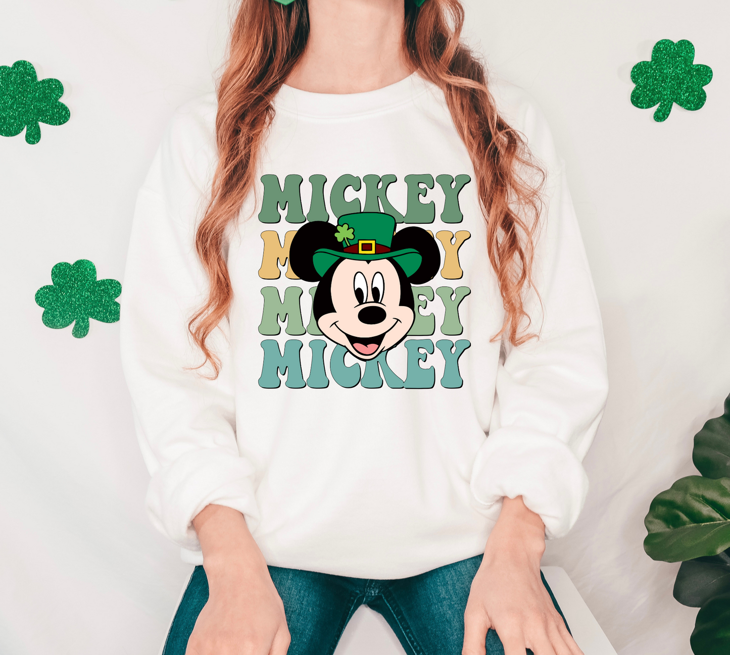 Mickey Leprechaun Hat