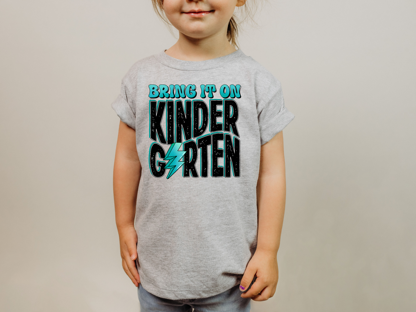 Bring it on kindergarten-blue