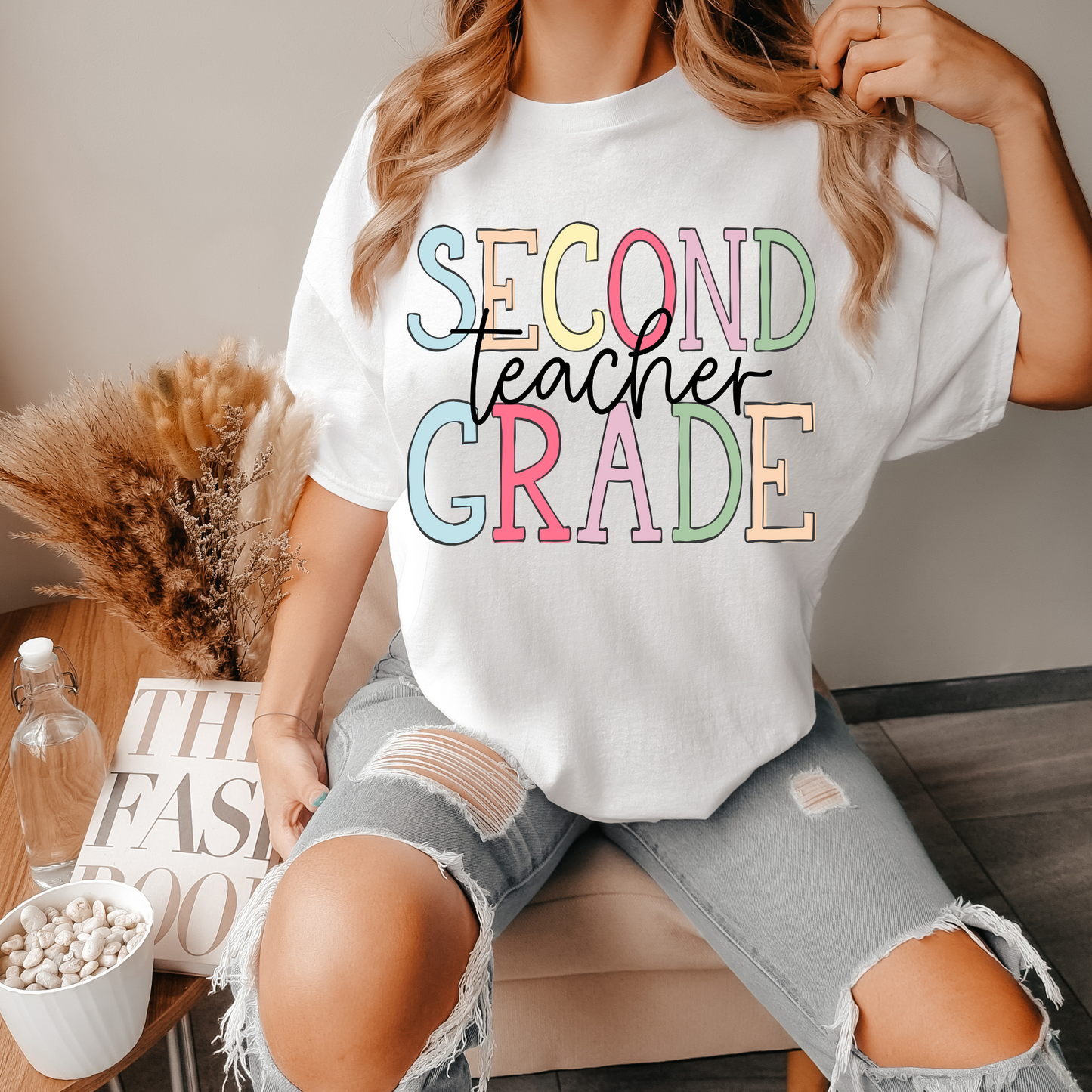 Second grade teacher