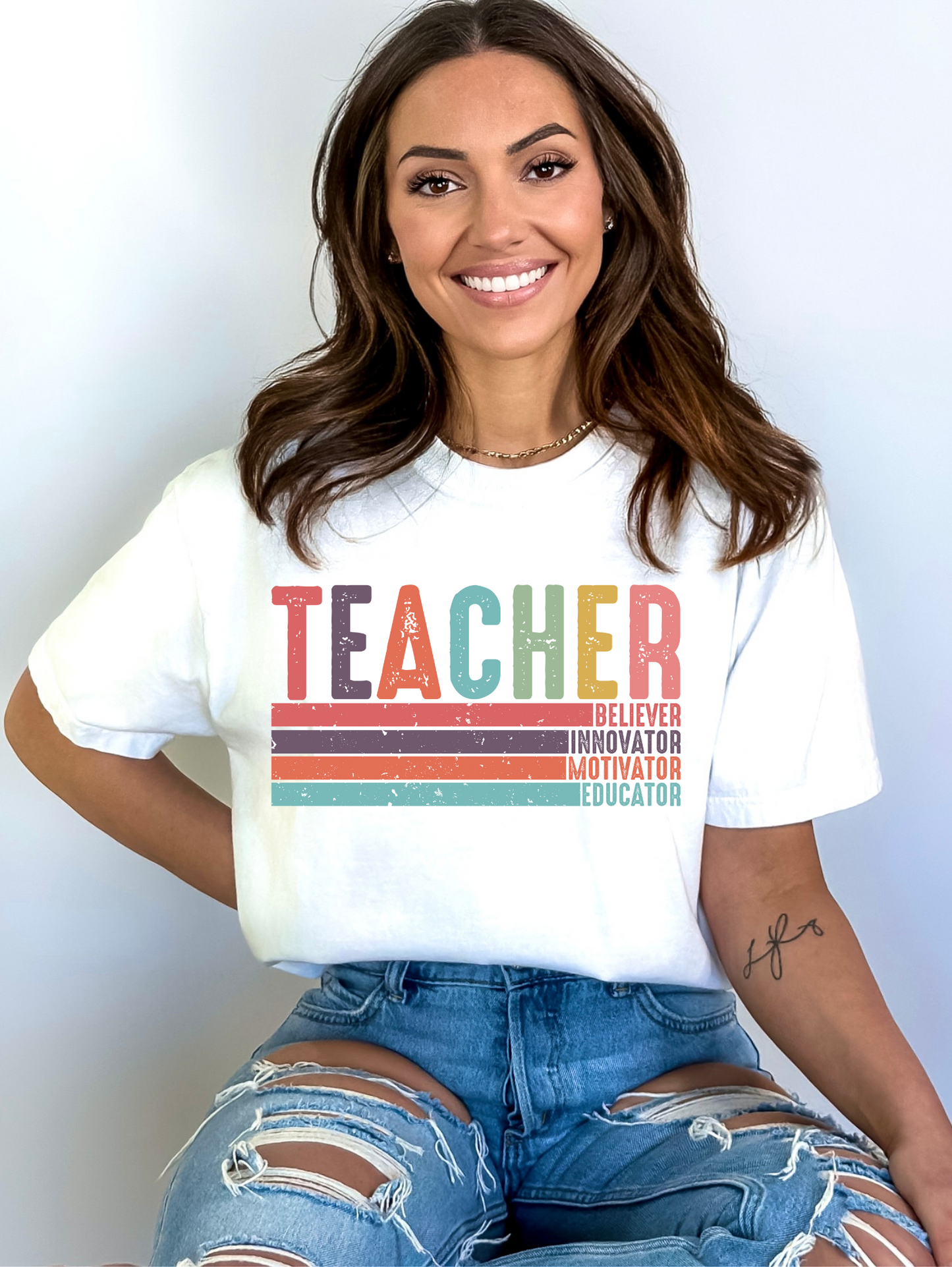 Teacher, believer, innovator