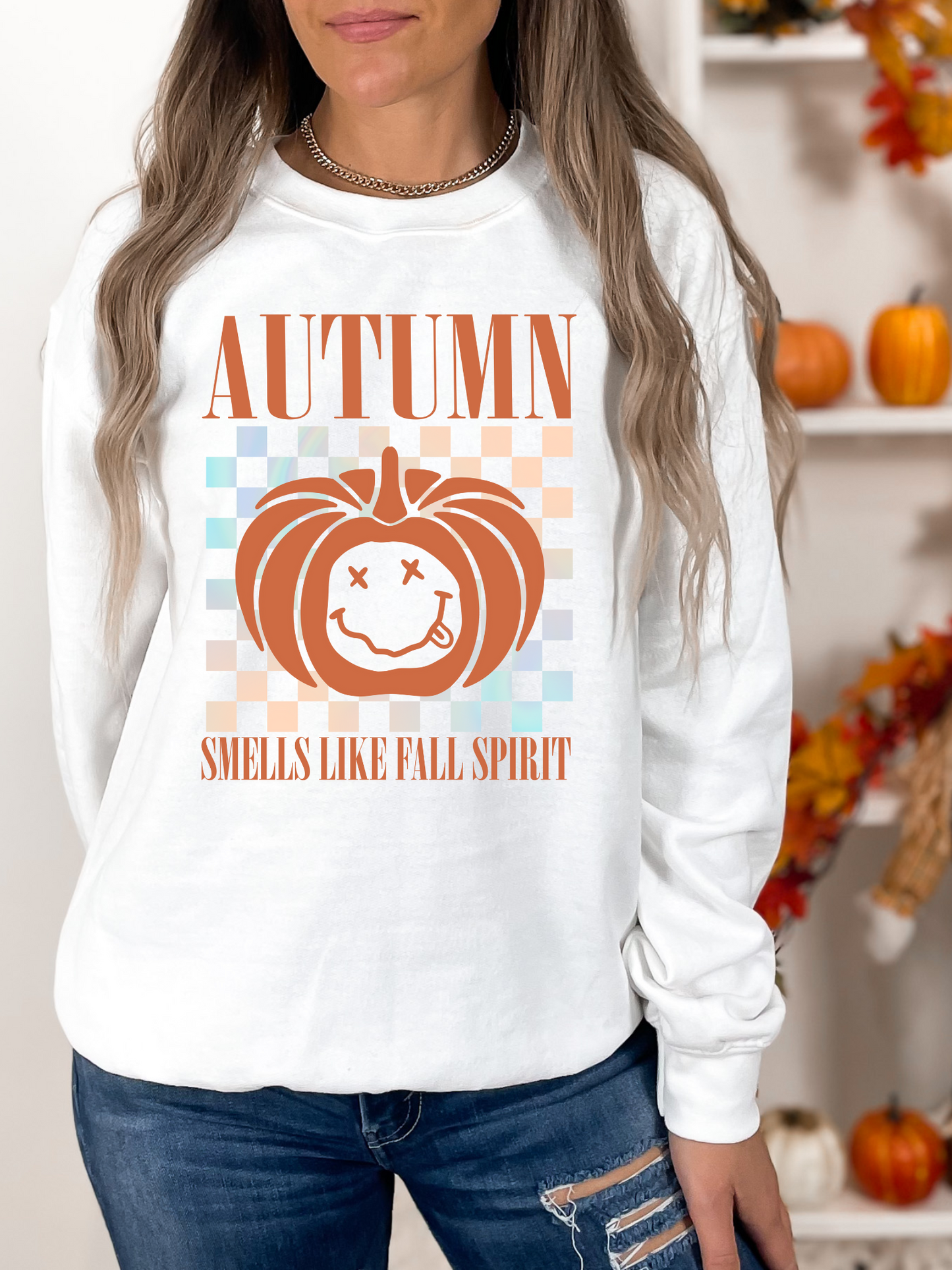 Autumn smells like fall spirit