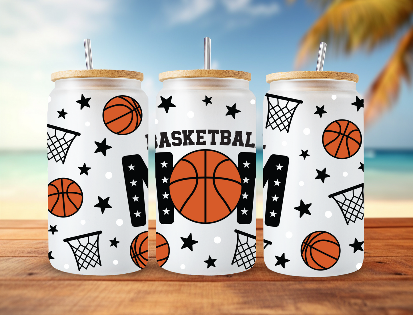 Basketball Mom - UV Libby Wrap