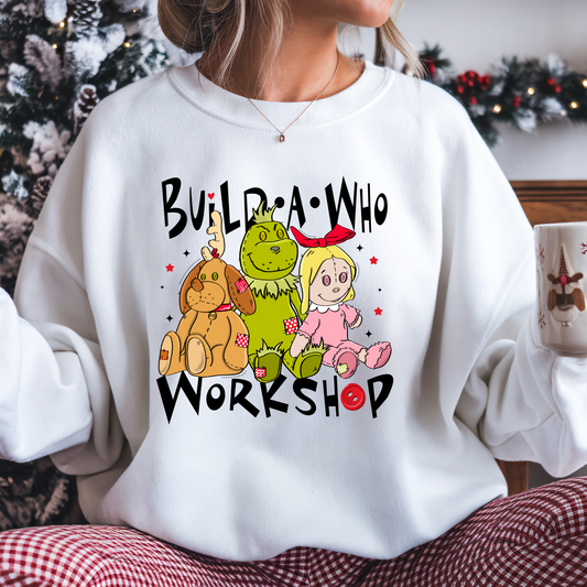 Build A Who Workshop