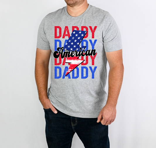 American Daddy Repeat Lighting Bolt