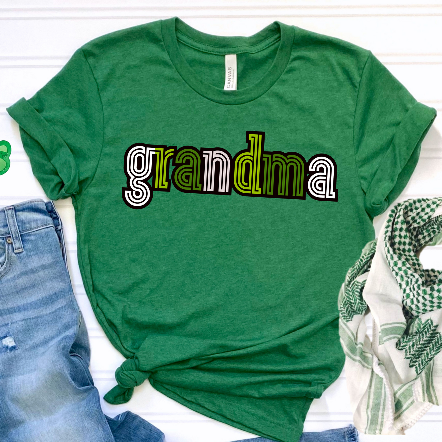 Grandma (Green)