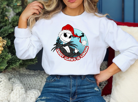 Sandy claws is coming