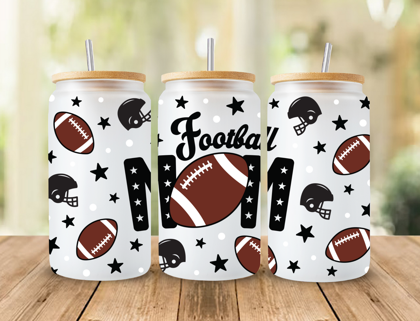 Football Mom - UV Libby Wrap