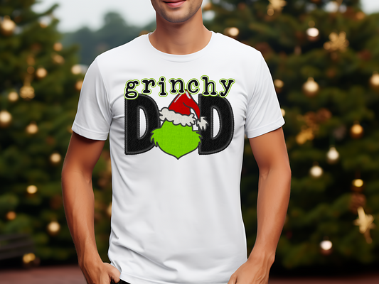 Grinchy dad