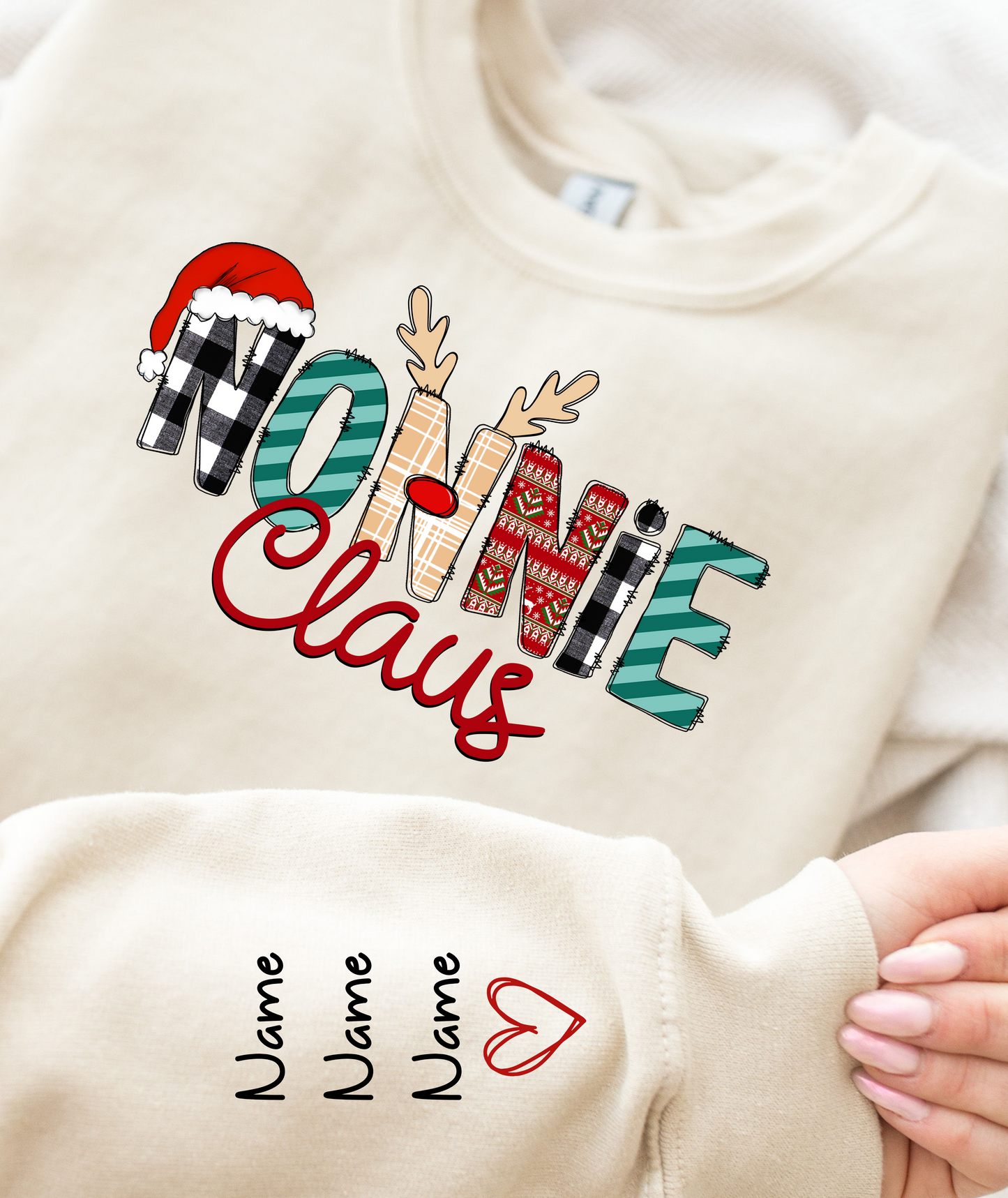 Nonnie Claus - chest