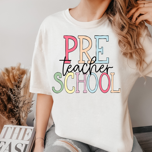 Pre-school teacher