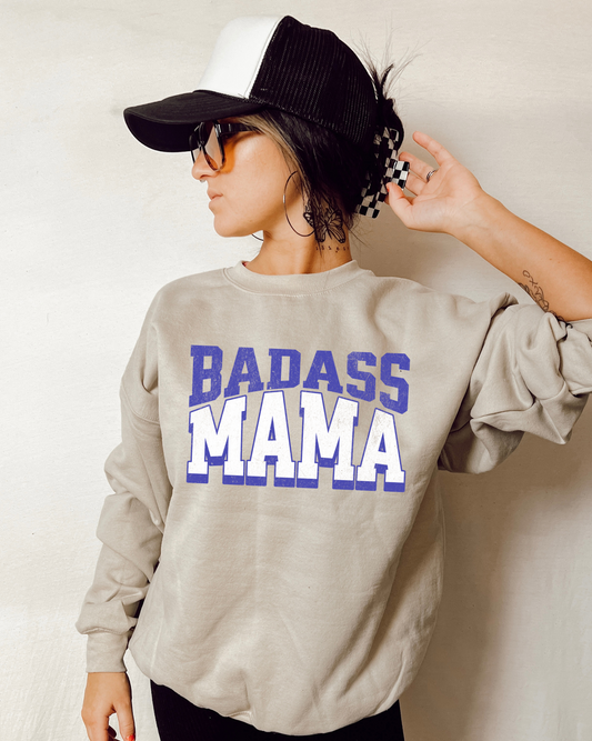 Badass Mama Blue