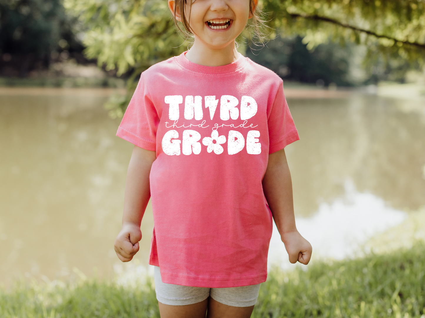 Third grade - white