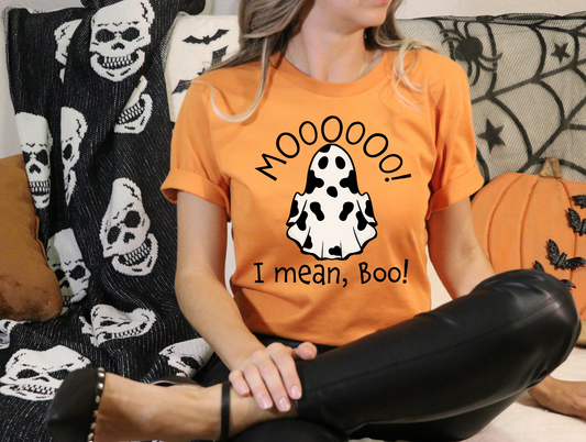 Moooooo I mean Boo