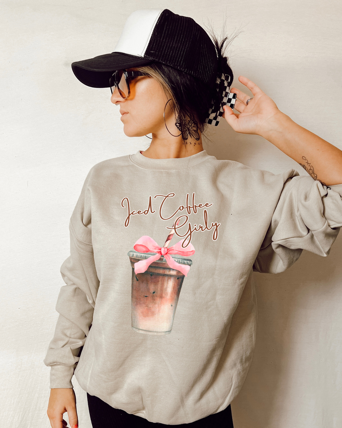 Iced Coffee Girly Earthline Customs 0823