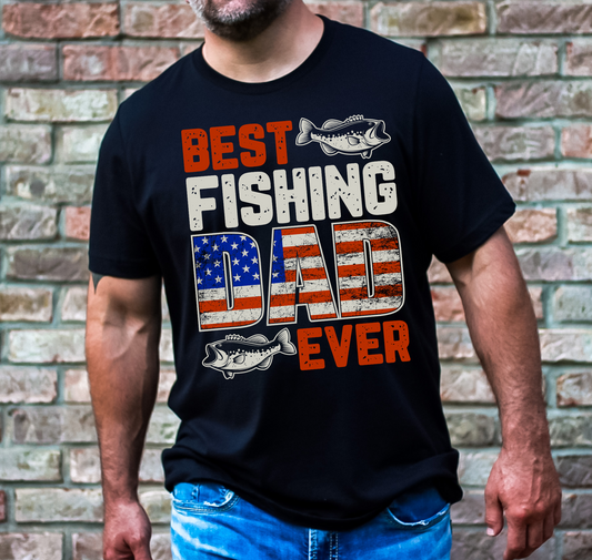 Best Fishing Dad Ever