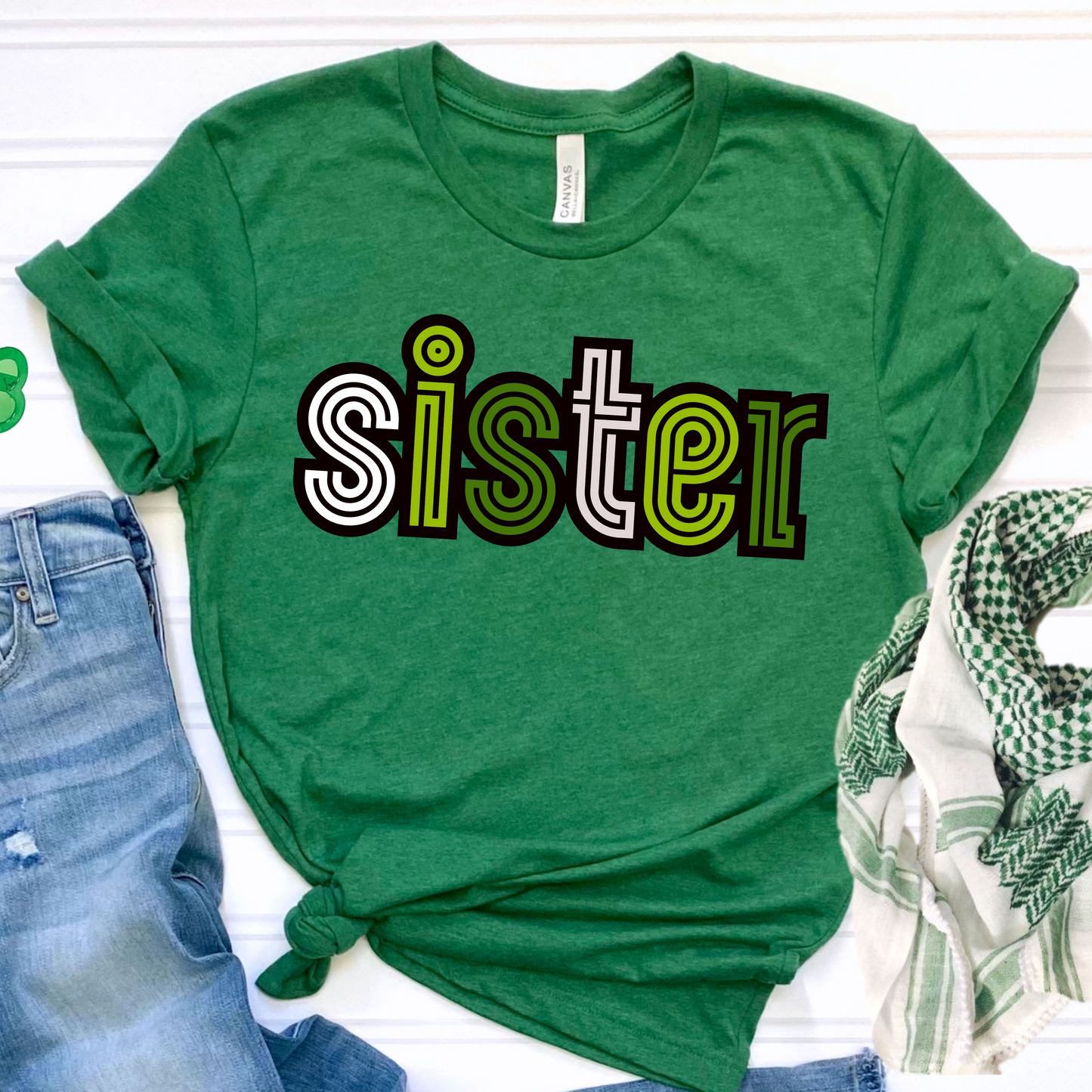 Sister (Green)