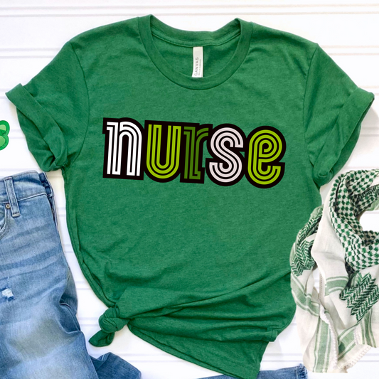 Nurse (Green)