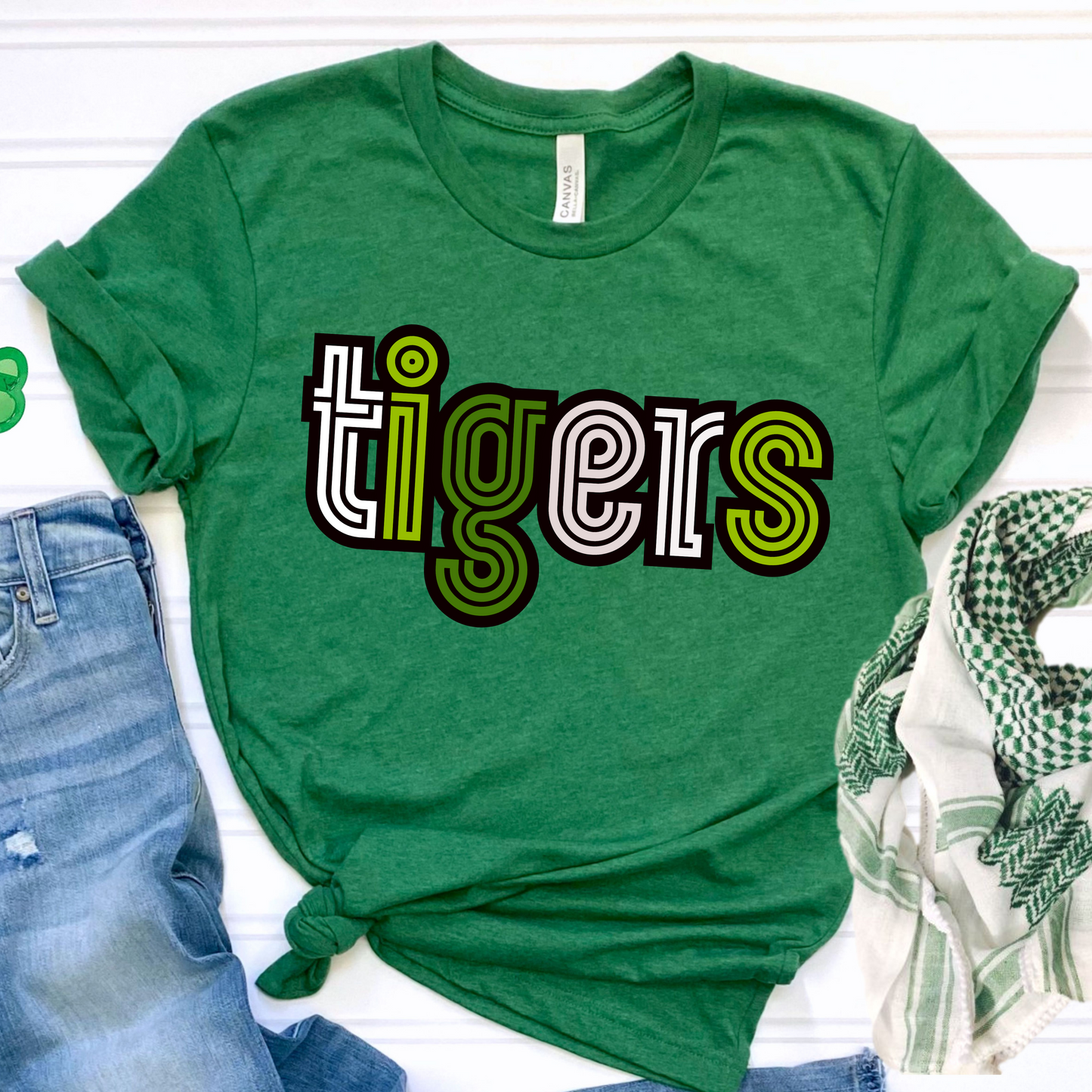 Tigers (Green)