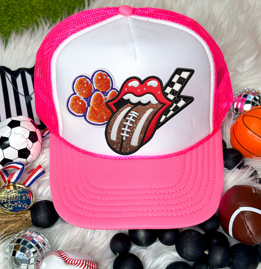 Clemson football tongue