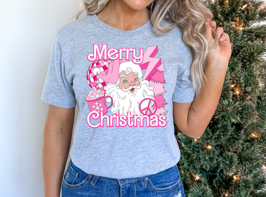 Merry Christmas - all pink