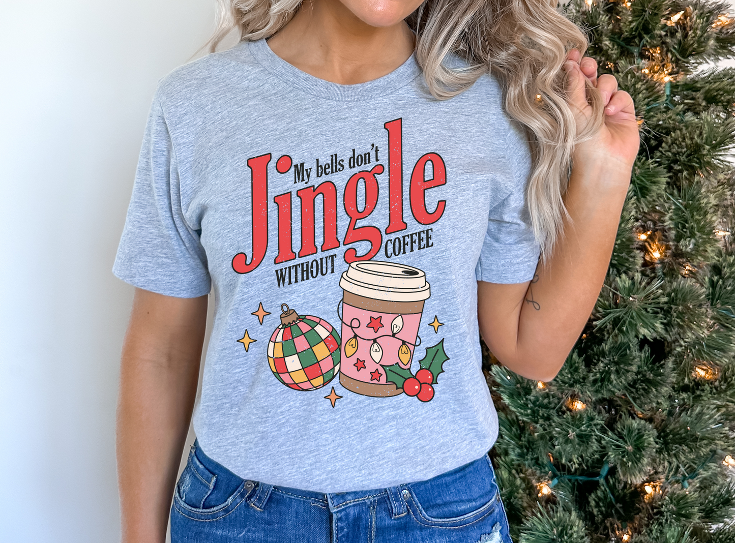 My bells don't jingle without coffee