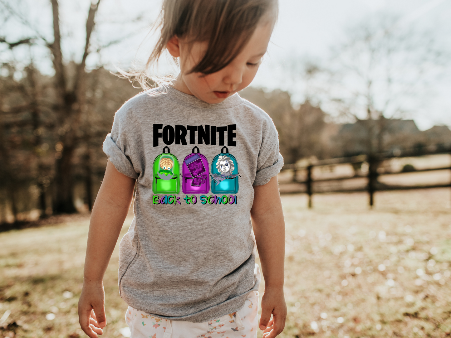 Fortnite, back to school