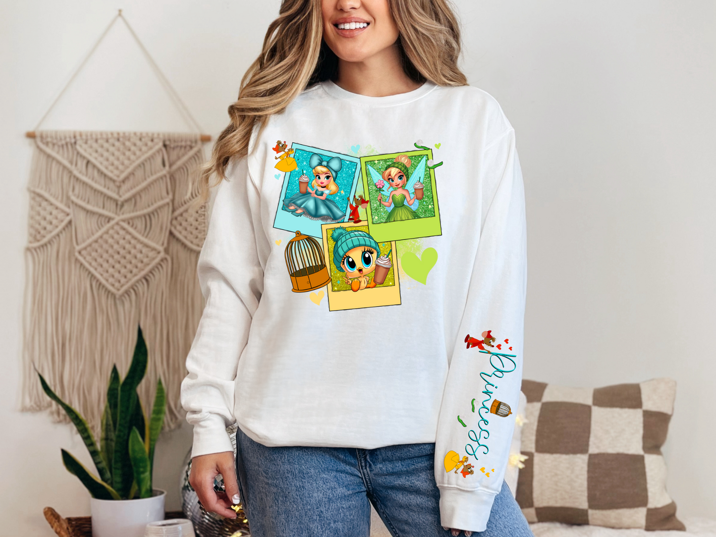 Beauty Photos Tweety Bird- Sleeve