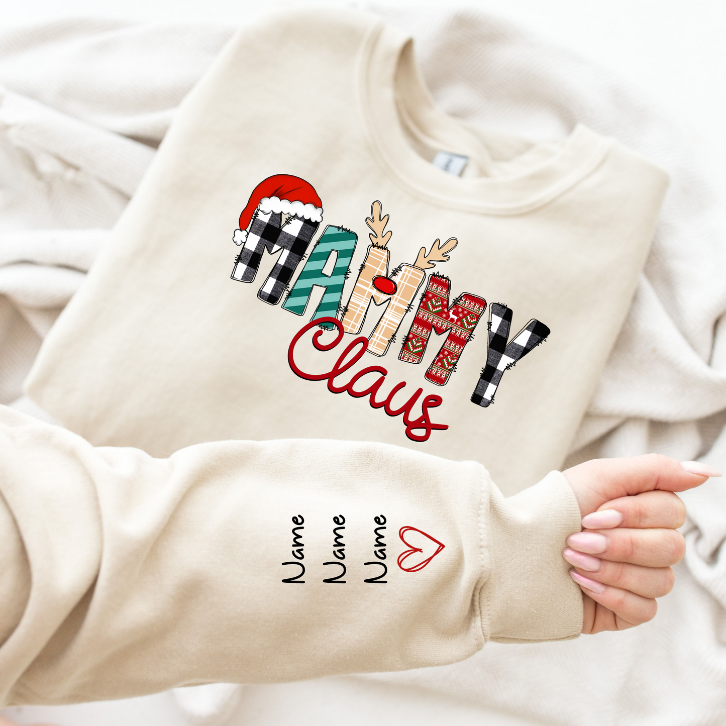 Mammy Claus - chest