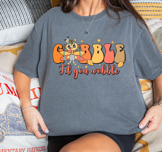 Gobble till you wobble