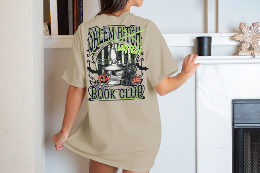 Salem witch book club