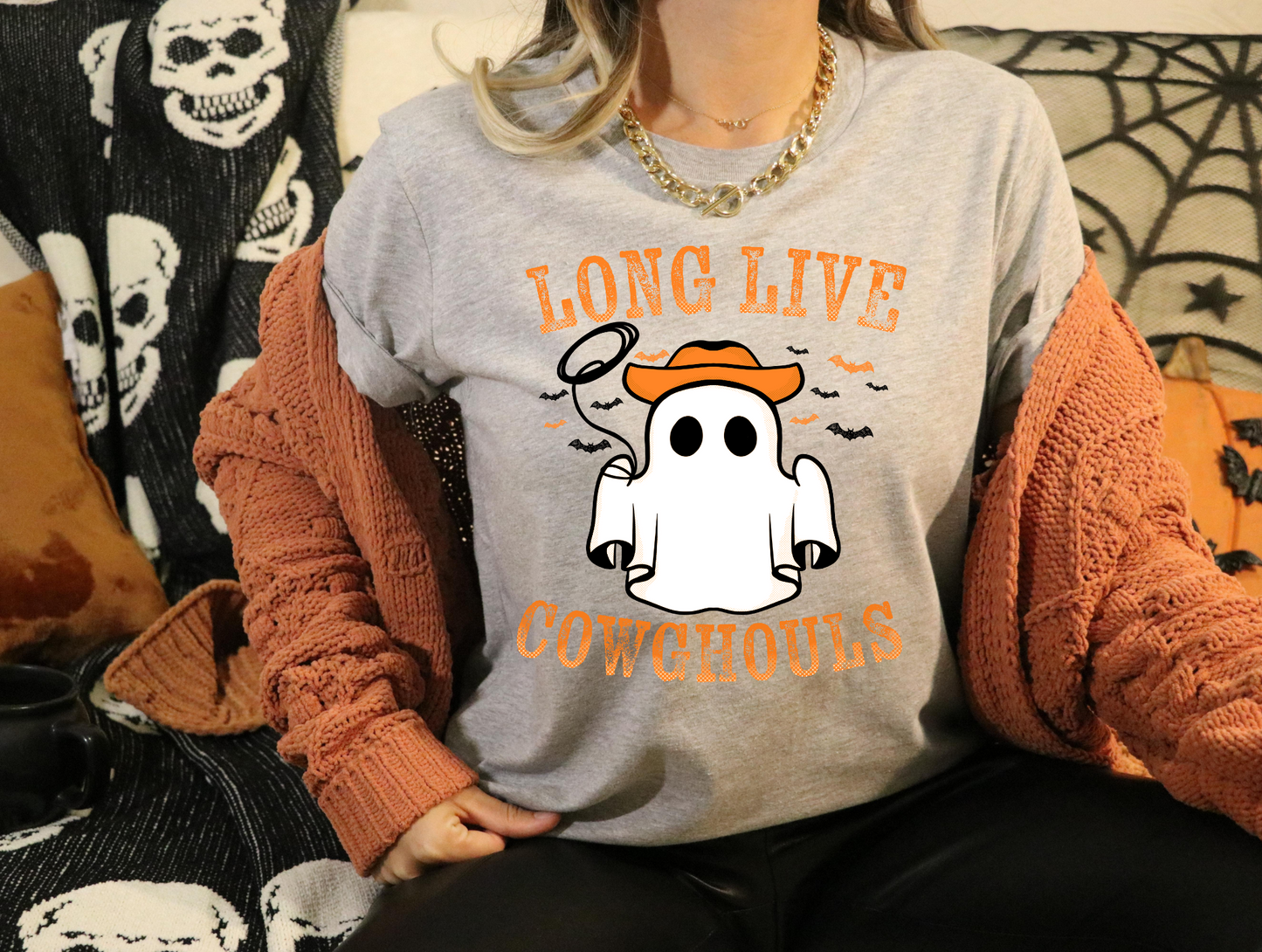 Long live cowghouls orange