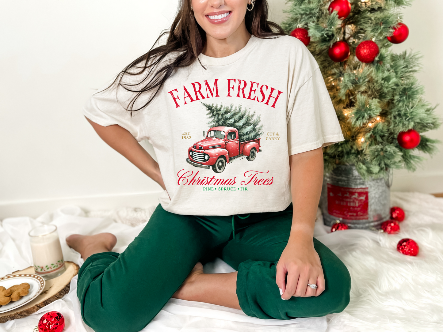 Farm Fresh Christmas Trees