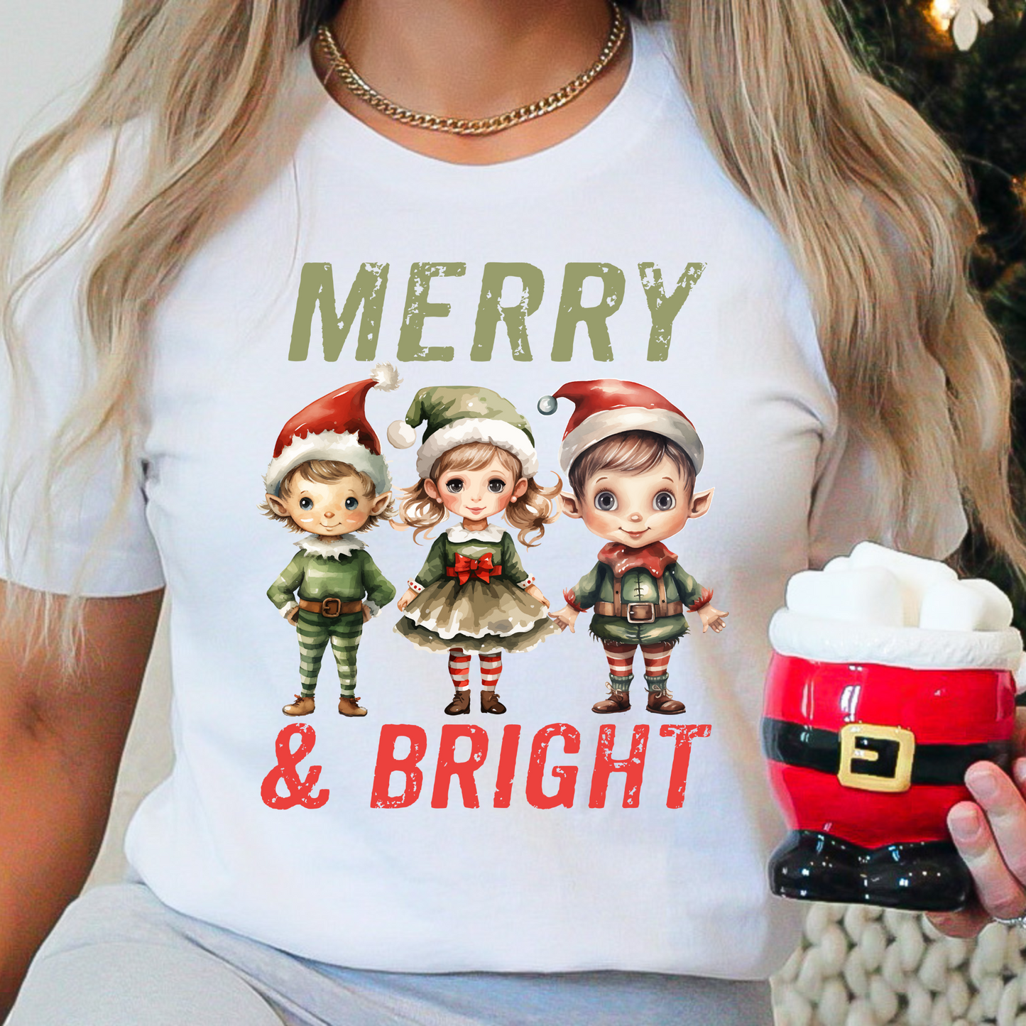 Merry & bright - elfs