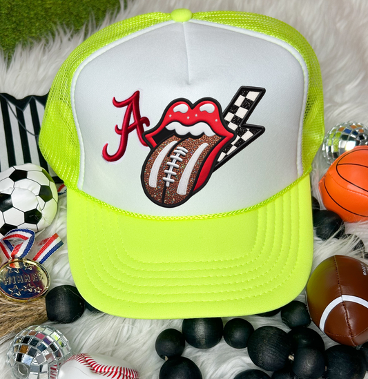 Alabama Football Tongue