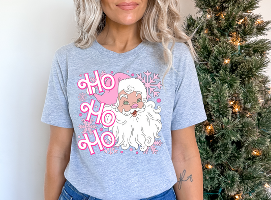 Ho Ho Ho - all pink