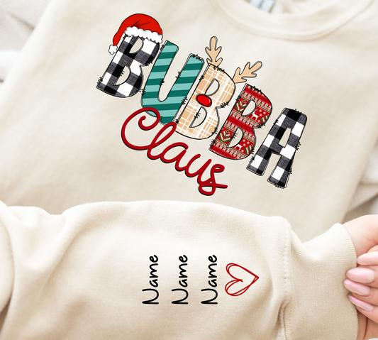 Bubba Claus - chest