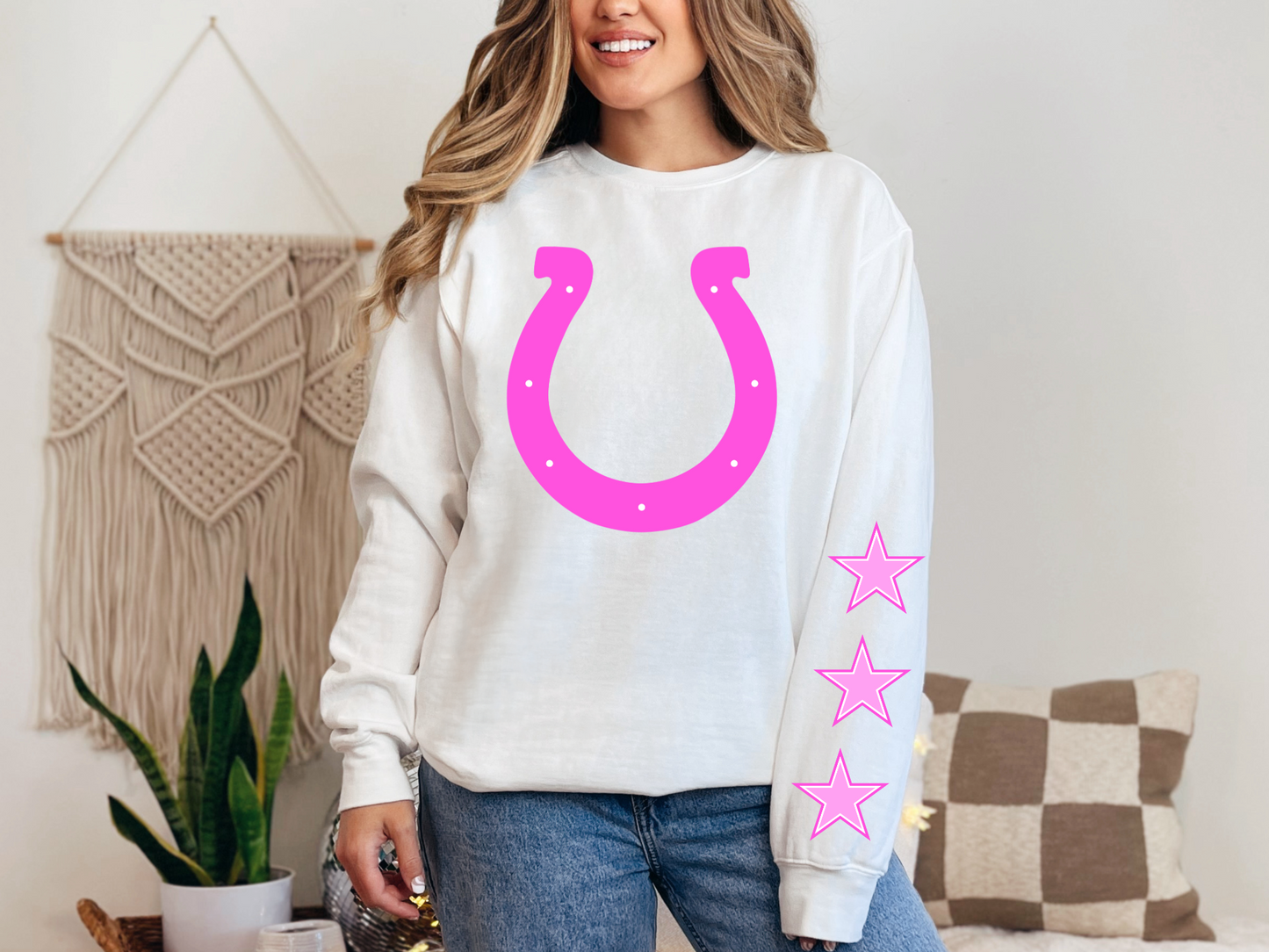 Colts Pink Football - FRONT ONLY