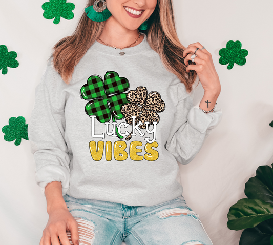 Lucky Vibes - cheetah print