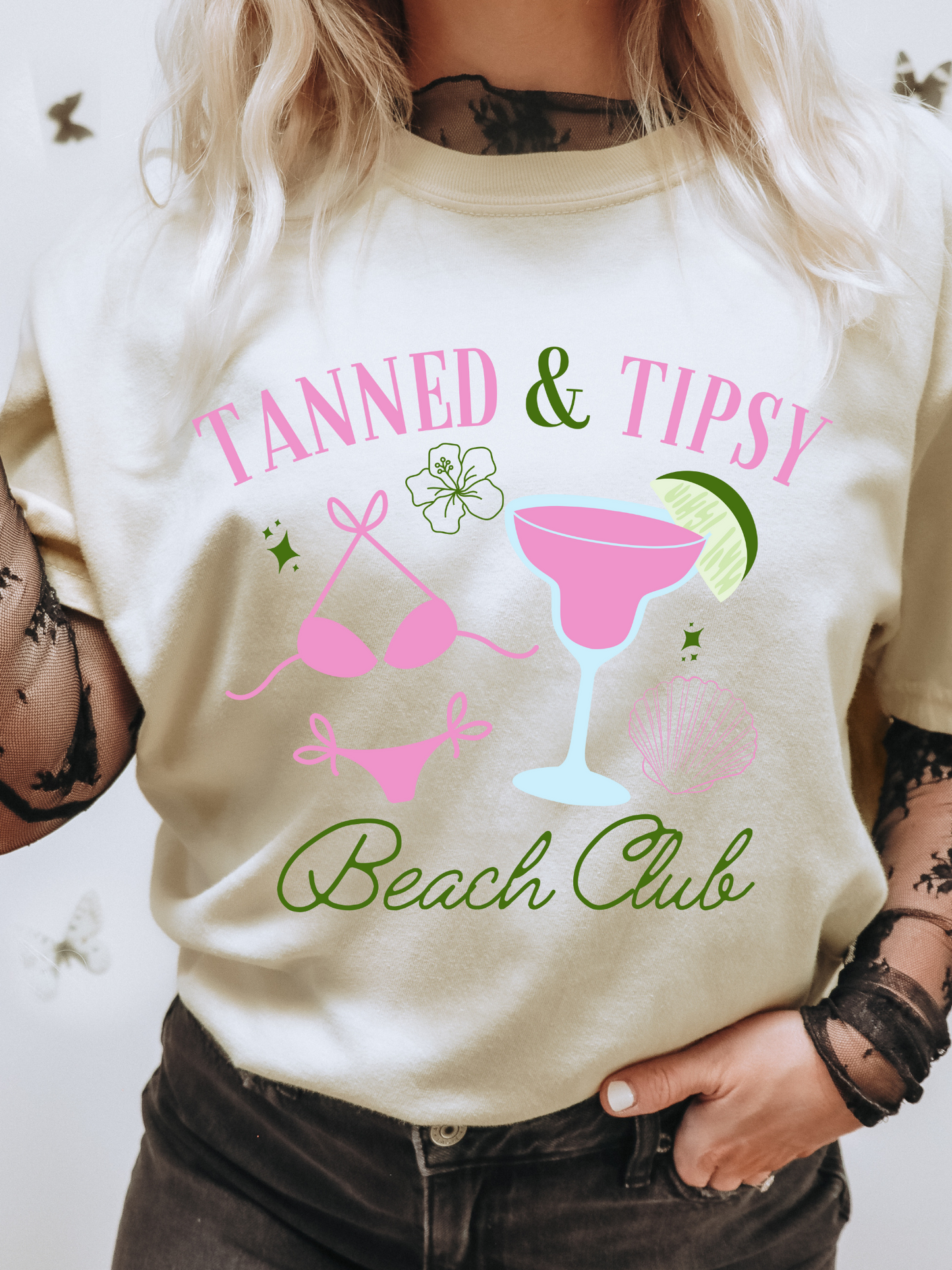 Tanned & Tipsy Beach Club