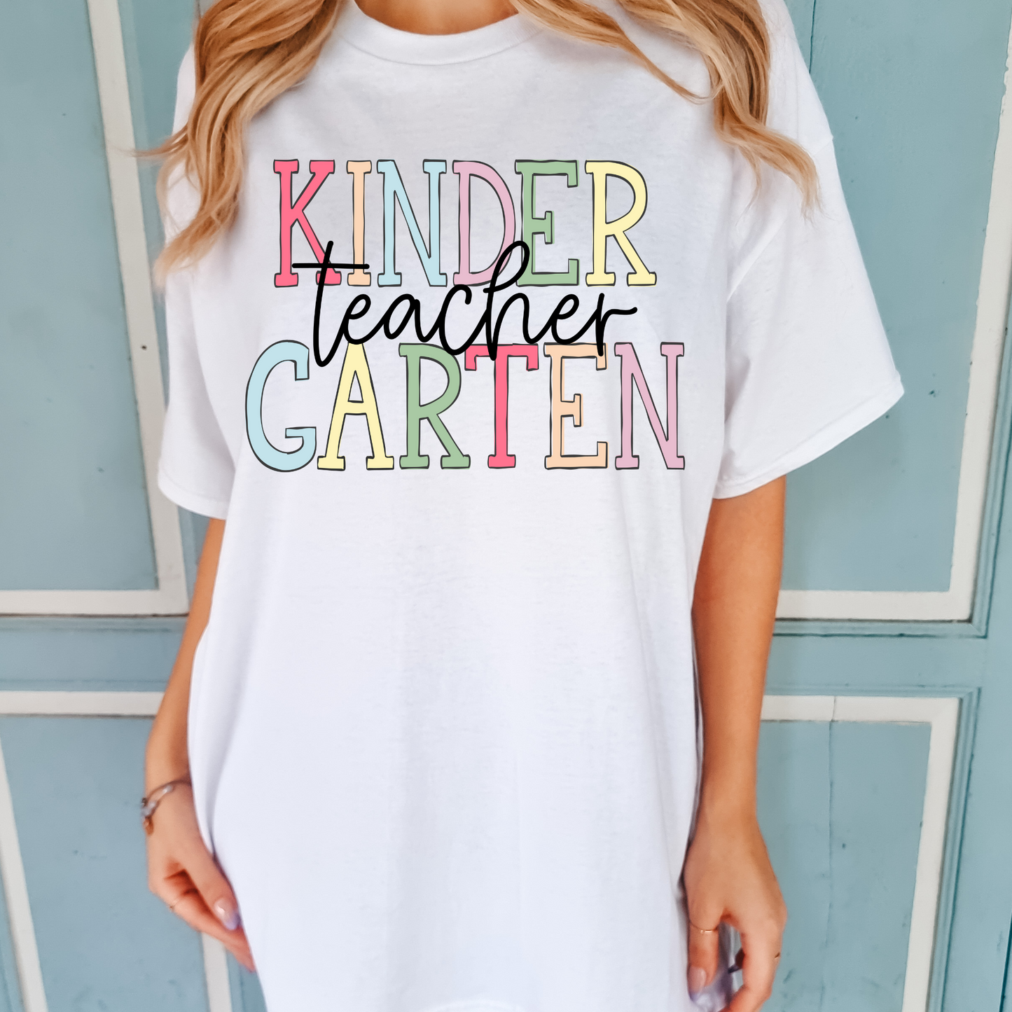 Kindergarten teacher